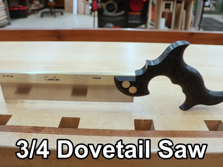 Rob Cosman 3/4 Dovetail Saw