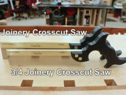 Rob Cosman 3/4 Joinery Crosscut Saw