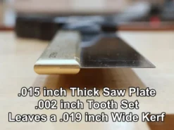 Rob Cosman 3/4 Joinery Crosscut Saw