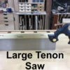Rob Cosman Large Tenon Saw - Rip Cut