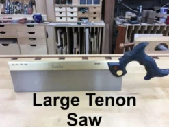 Rob Cosman Large Tenon Saw - Rip Cut