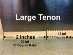 Rob Cosman Large Tenon Saw - Rip Cut