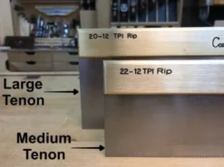 Rob Cosman Medium Tenon Saw - Rip Cut
