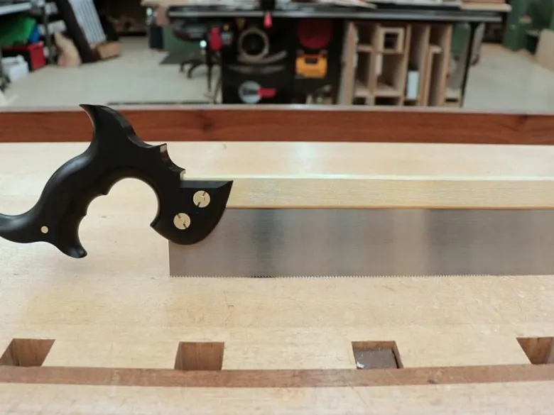 Rob Cosman Medium Tenon Saw - Rip Cut