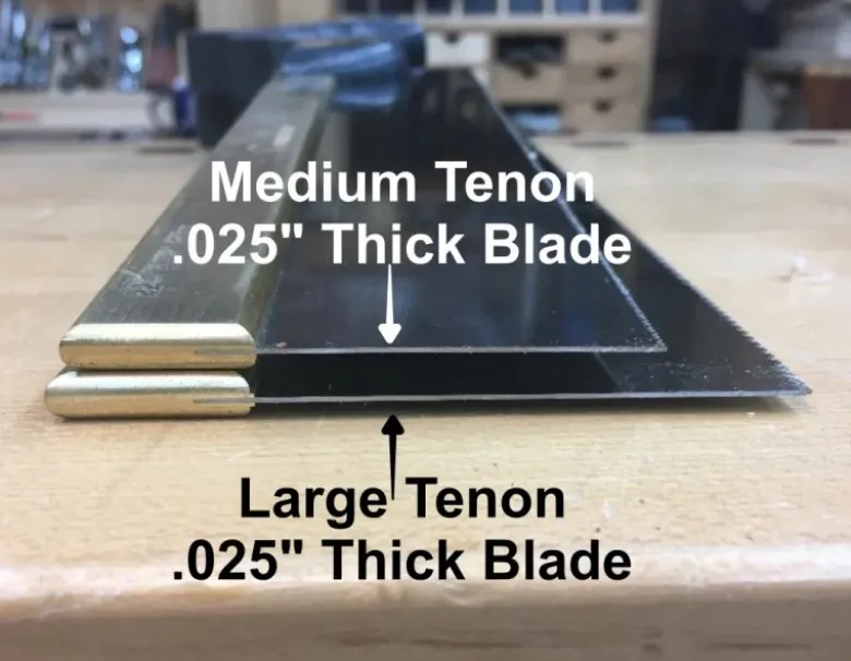 Rob Cosman Medium Tenon Saw - Rip Cut