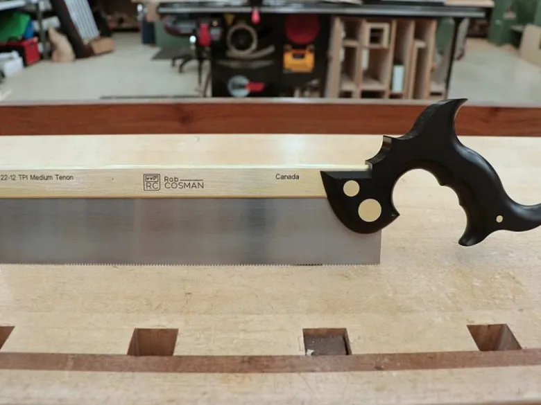 Rob Cosman Medium Tenon Saw - Rip Cut