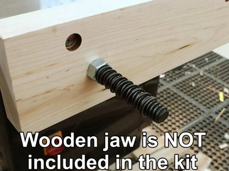 Rob Cosman Moxon Vice Hardware Kit