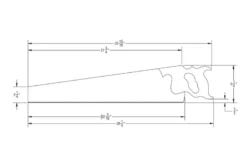 Rob Cosman Rip Hand Saw
