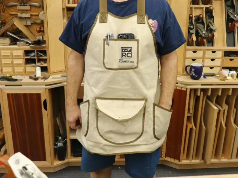 Rob Cosman's Apron 2.0