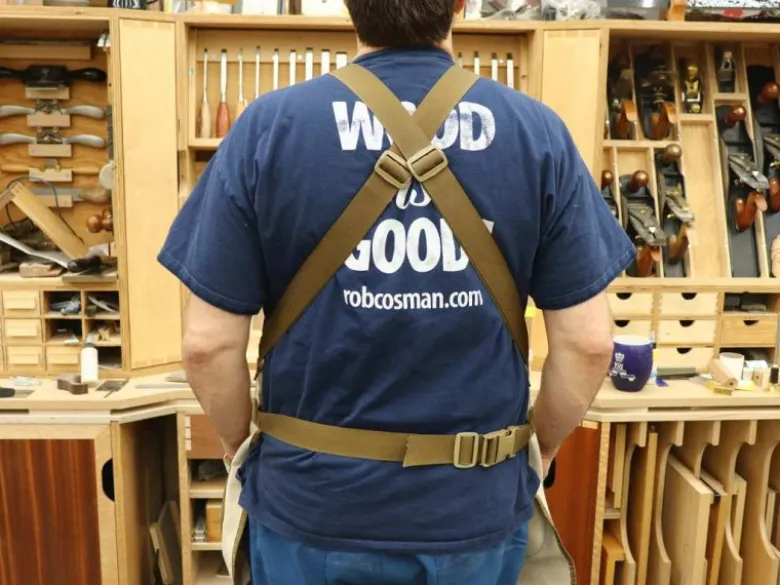 Rob Cosman's Apron 2.0