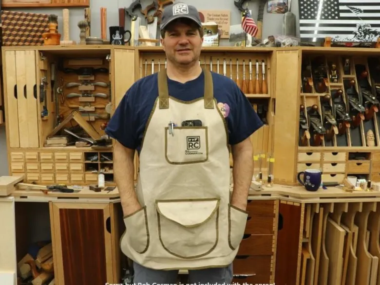 Rob Cosman's Apron 2.0
