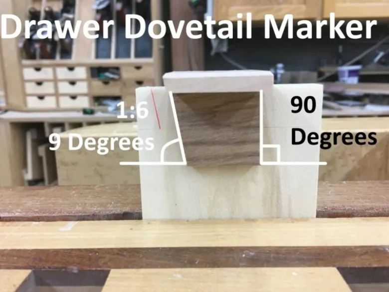 Rob Cosman's Drawer Dovetail Marker