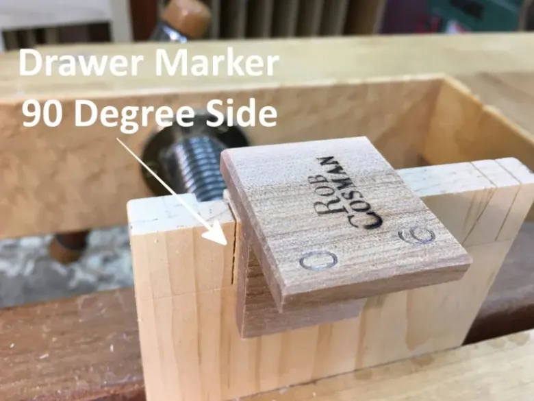 Rob Cosman's Drawer Dovetail Marker