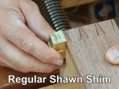 Rob Cosman Shawn Shim Dovetail Offset Tool