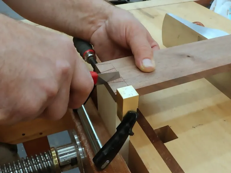 Rob Cosman Shawn Shim Dovetail Offset Tool
