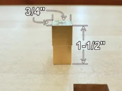 Rob Cosman Shawn Shim Dovetail Offset Tool