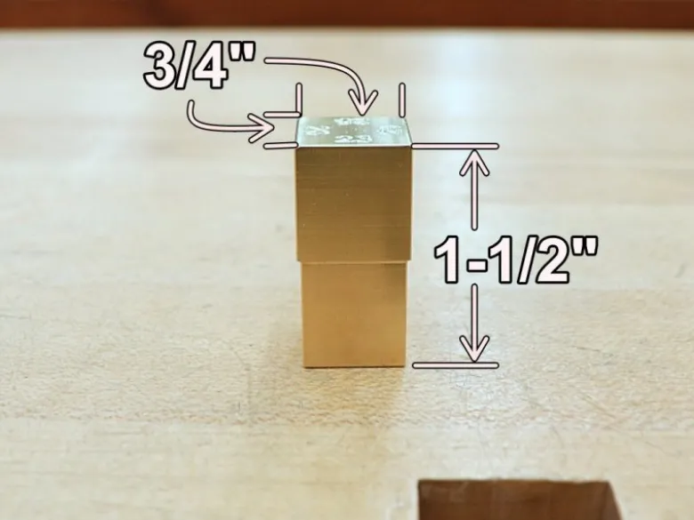 Rob Cosman Shawn Shim Dovetail Offset Tool