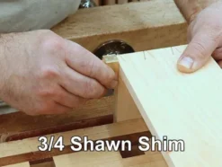 Rob Cosman Shawn Shim Dovetail Offset Tool 3/4