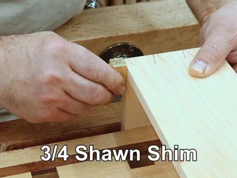 Rob Cosman Shawn Shim Dovetail Offset Tool 3/4