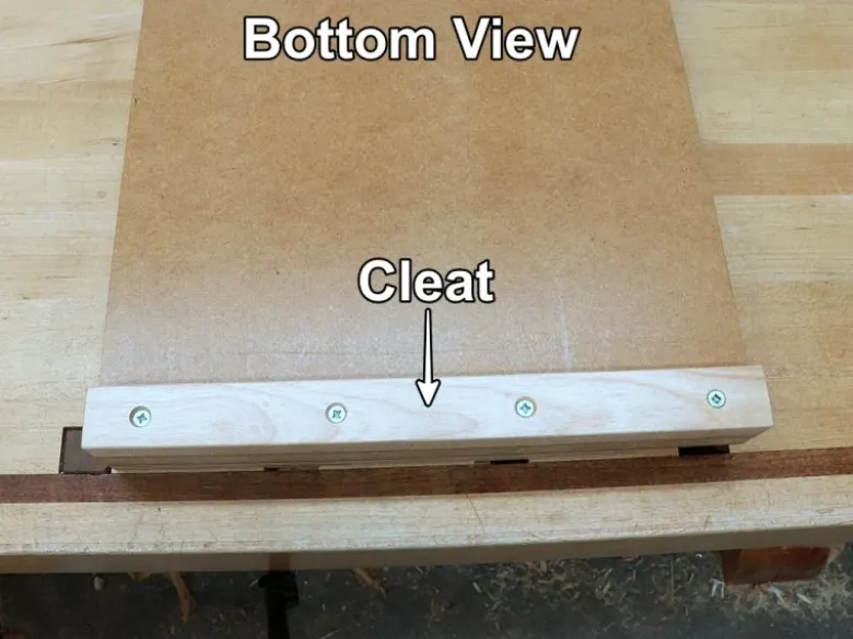 Rob Cosman Shooting Board - 18 inches