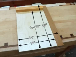 Rob Cosman Shooting Board - 18 inches