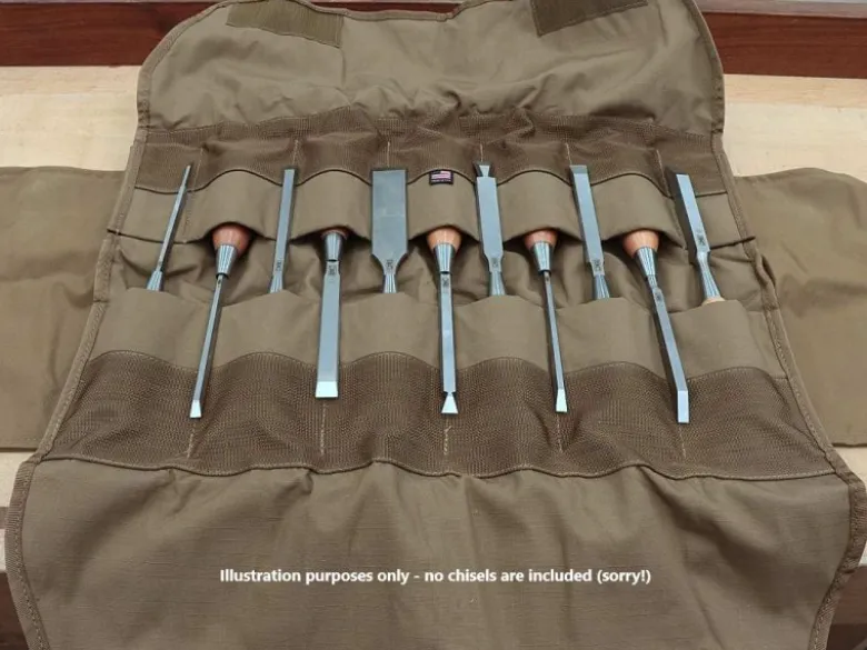 Rob Cosman's Ultimate Chisel Roll