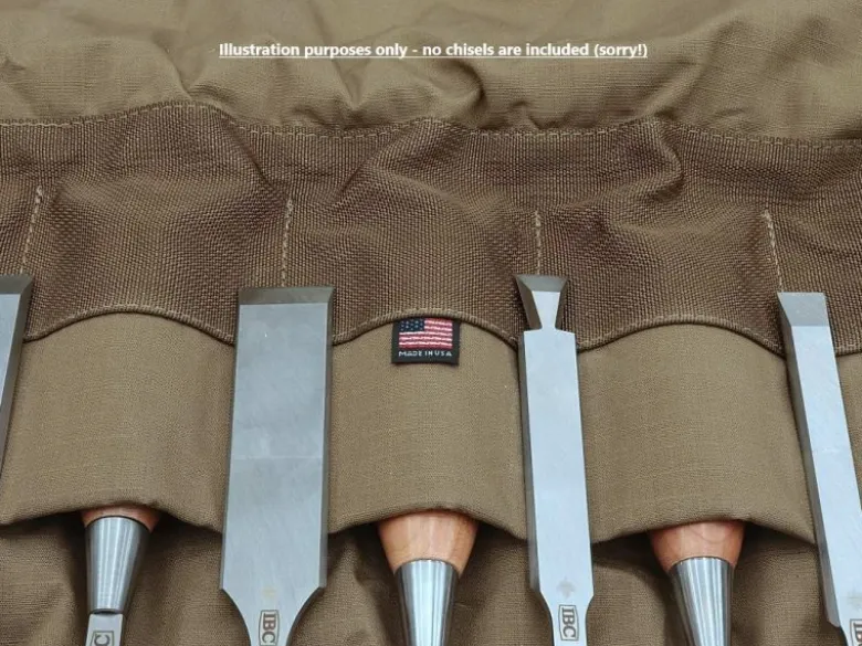 Rob Cosman's Ultimate Chisel Roll