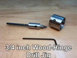Rob Cosman's Wood-Hinge Individual Jigs