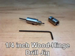 Rob Cosman's Wood-Hinge Individual Jigs