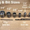 Rob Cosman Wood Hinge Drill Kit - Imperial