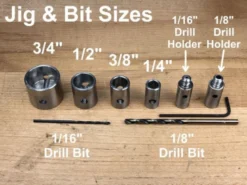 Rob Cosman Wood Hinge Drill Kit - Imperial