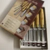 Robert Sorby Boxed Set of 5 Traditional Bevel Edged Chisels