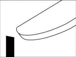 Robert Sorby Curved Scraper