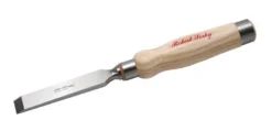 Robert Sorby Double Hooped Registered Chisel