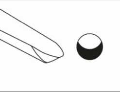 Robert Sorby Fingernail Profile Spindle Gouge 1/2''