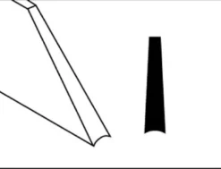 Robert Sorby Fluted Parting Tool