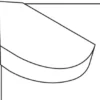 Robert Sorby Heavy Duty - Bowl Finishing Inboard Scraper