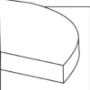 Robert Sorby Heavy Duty - Bowl Finishing Outboard Scraper