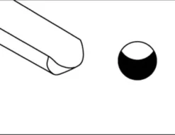 Robert Sorby Long & Strong Spindle Gouges