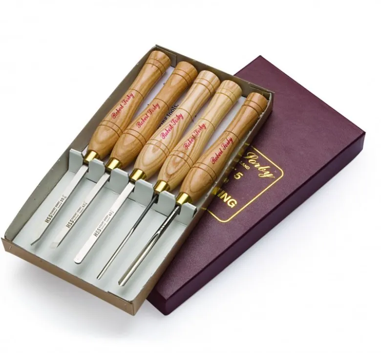 Robert Sorby Micro Woodturning Tool Set