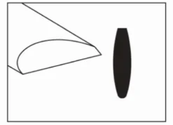 Robert Sorby Oval Skew Chisels