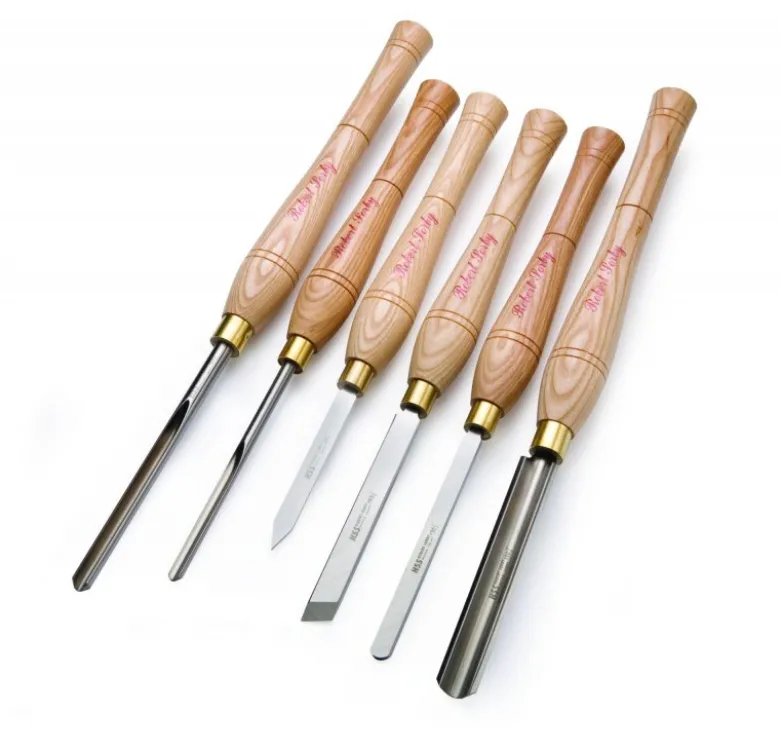 Robert Sorby 6 Piece Turning Tool Set