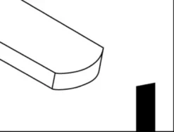 Robert Sorby Round Nose Scraper