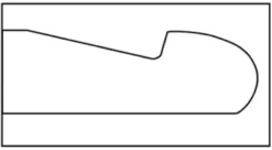 Robert Sorby Round/Side Cut Scraper