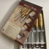 Robert Sorby Set of 5 Gilt Edge Chisels - Boxwood