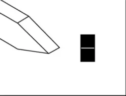 Robert Sorby Standard Parting Tools