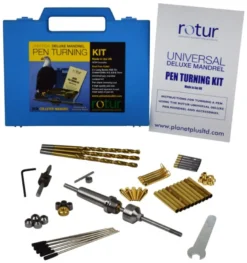 Rotur Deluxe Colleted Pen Turning Kit