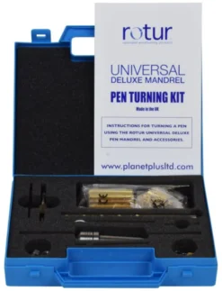 Rotur Deluxe Colleted Pen Turning Kit