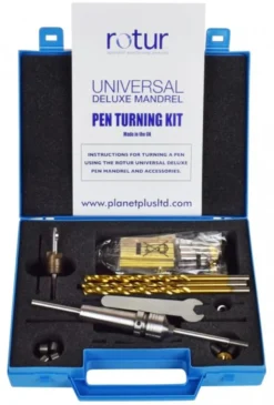 Rotur Deluxe Colleted Pen Turning Kit