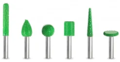 Saburrtooth 1/4'' Burrs Set - Coarse